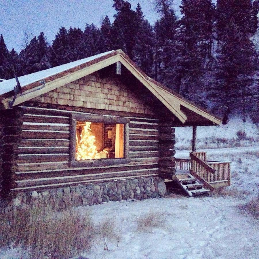 Creek Cabin Gardiner Exterior foto
