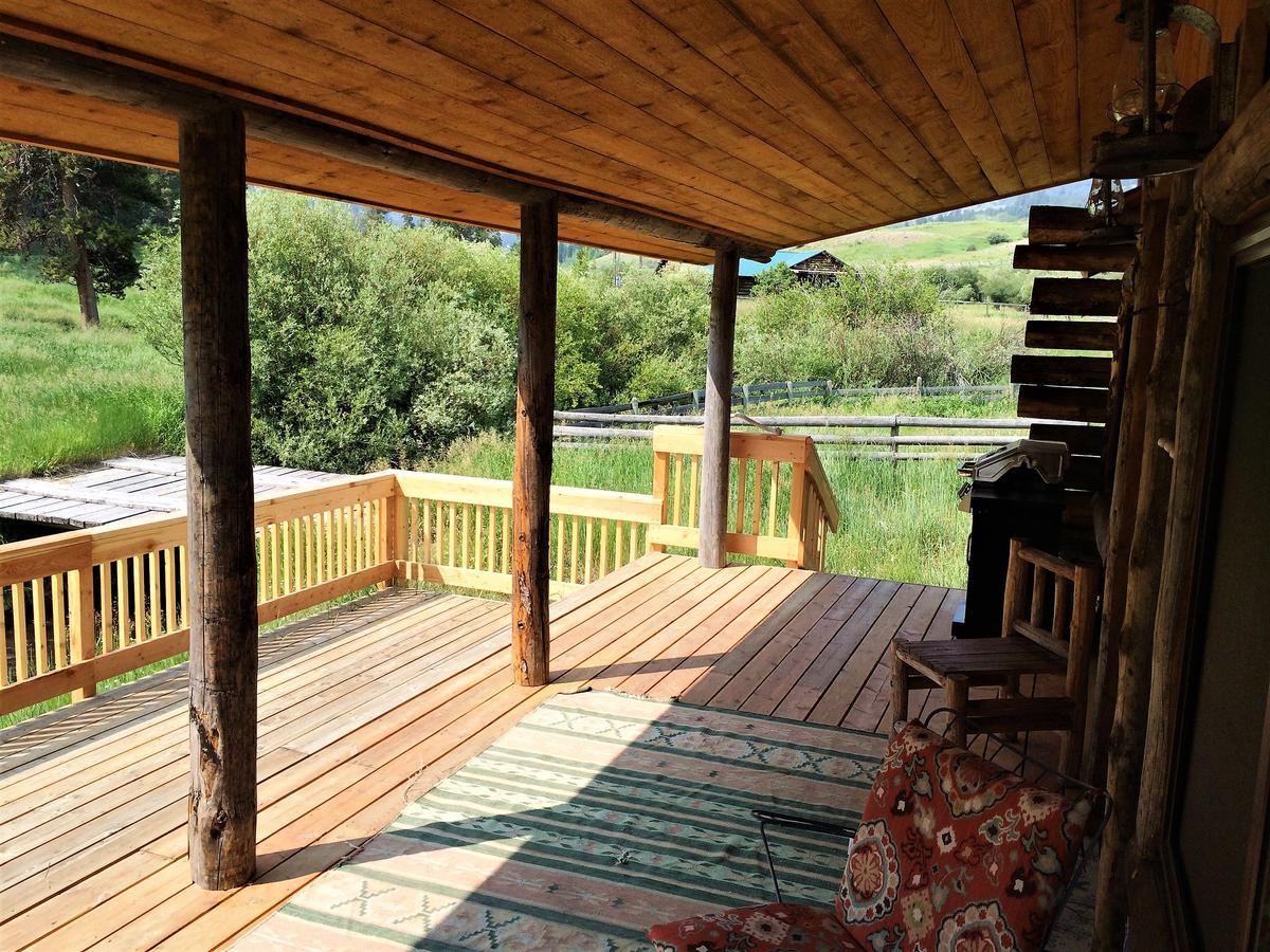 Creek Cabin Gardiner Exterior foto