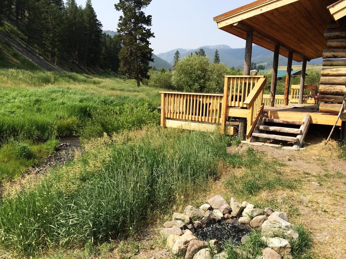 Creek Cabin Gardiner Exterior foto