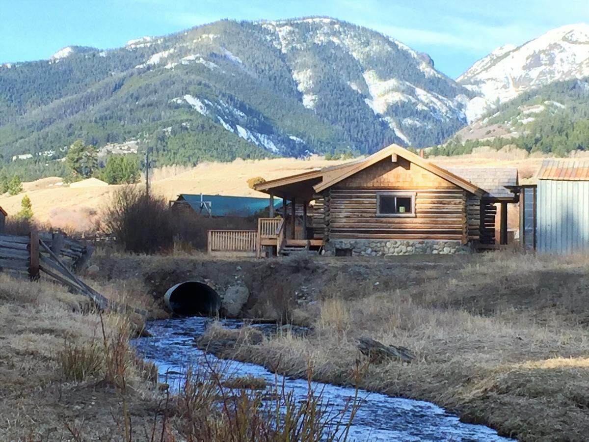 Creek Cabin Gardiner Exterior foto