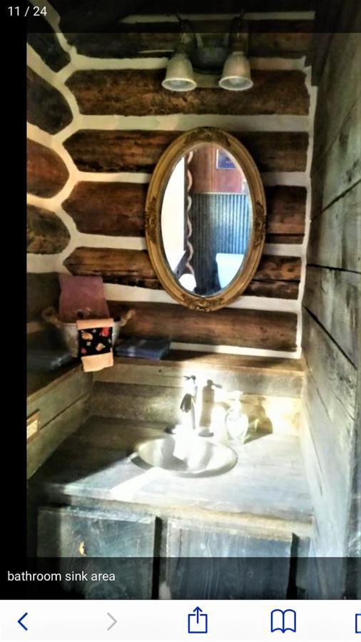 Creek Cabin Gardiner Exterior foto