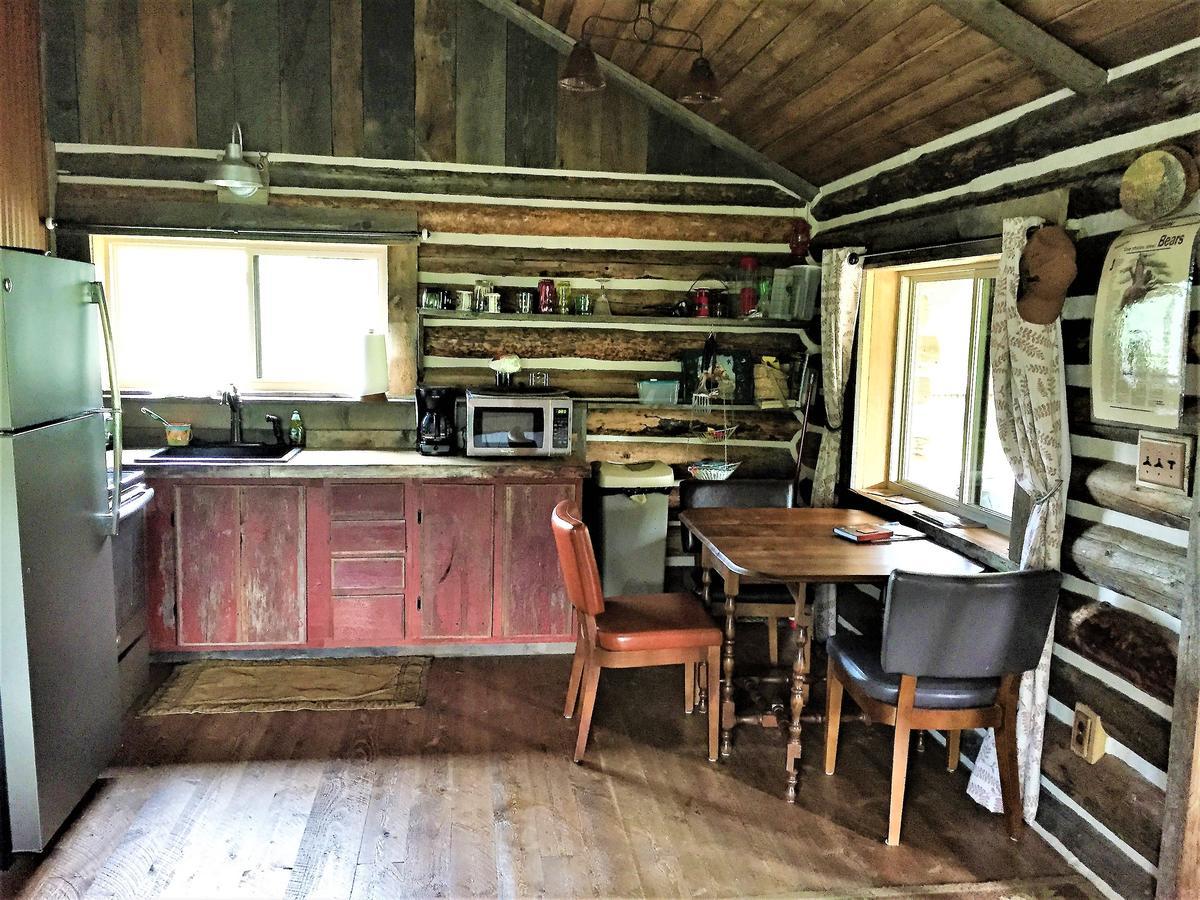 Creek Cabin Gardiner Exterior foto