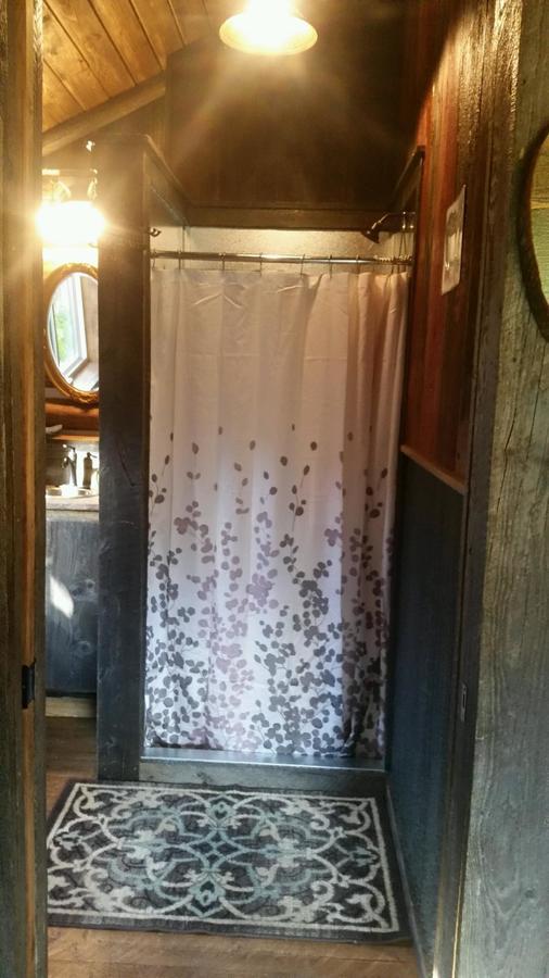Creek Cabin Gardiner Exterior foto