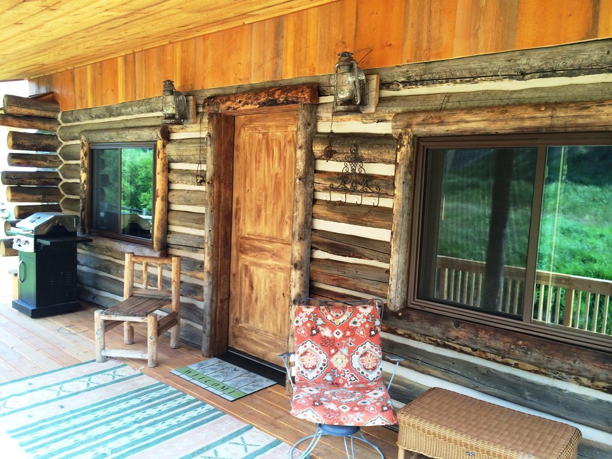 Creek Cabin Gardiner Exterior foto